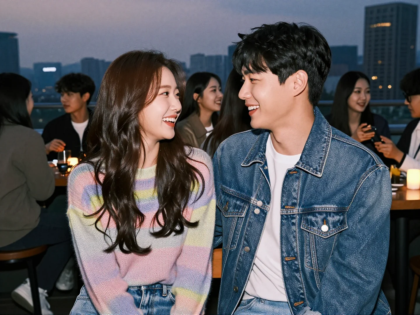 신은수 유선호 청춘 열애04